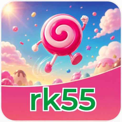 Identitas visual rk55 v4.7.5 pada perangkat uji Android