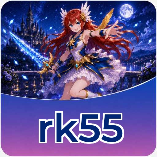 Logo rk55 Indonesia — kategori Action & Adventure